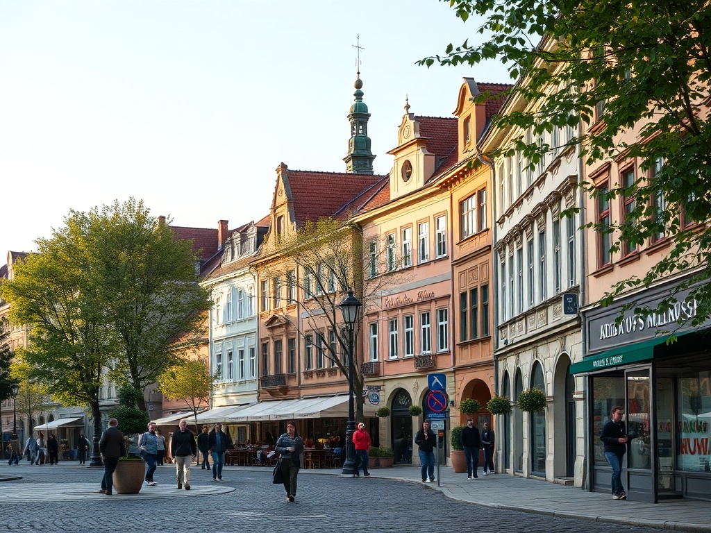 Racibórz: pożar i nowe plany. Jak się zmienia miasto?