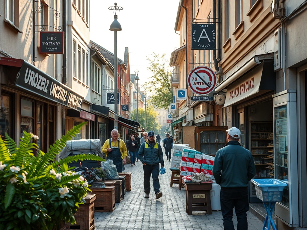 Znak Urzędu Miasta Racibórz z informacją o naborze na stanowisko z wysokim wynagrodzeniem