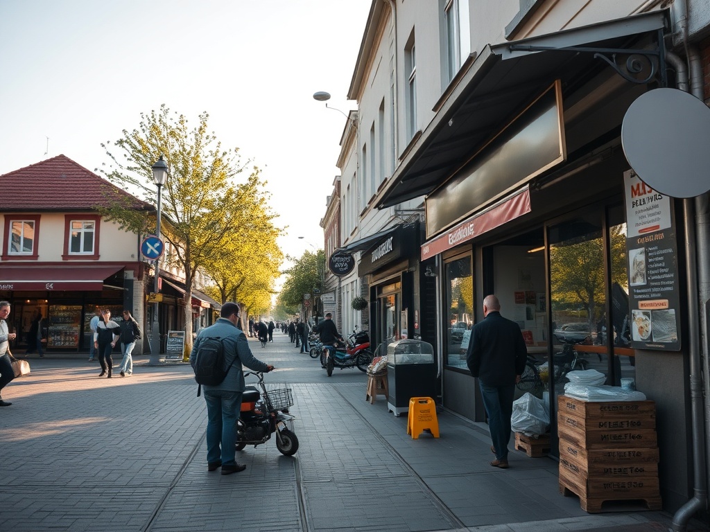 Grafika symbolizująca współpracę przemysłową i tworzenie miejsc pracy w Raciborzu dzięki Jelczowi i RFK