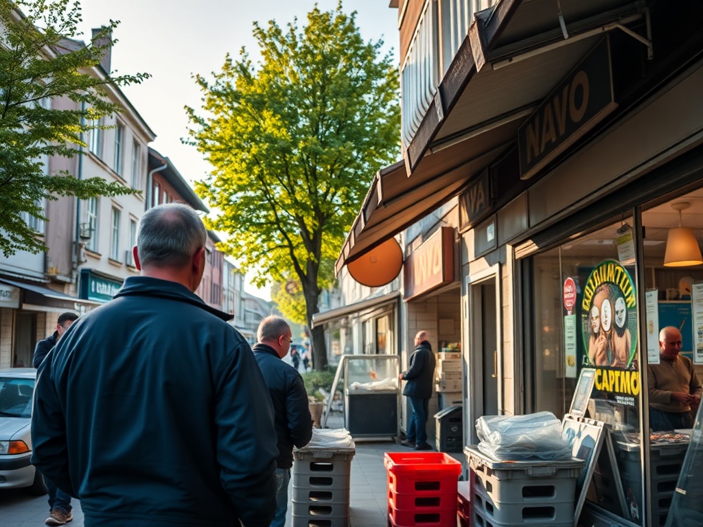 Logo Powiatowego Urzędu Pracy w Raciborzu z informacją o wynikach naboru wniosków o dofinansowanie