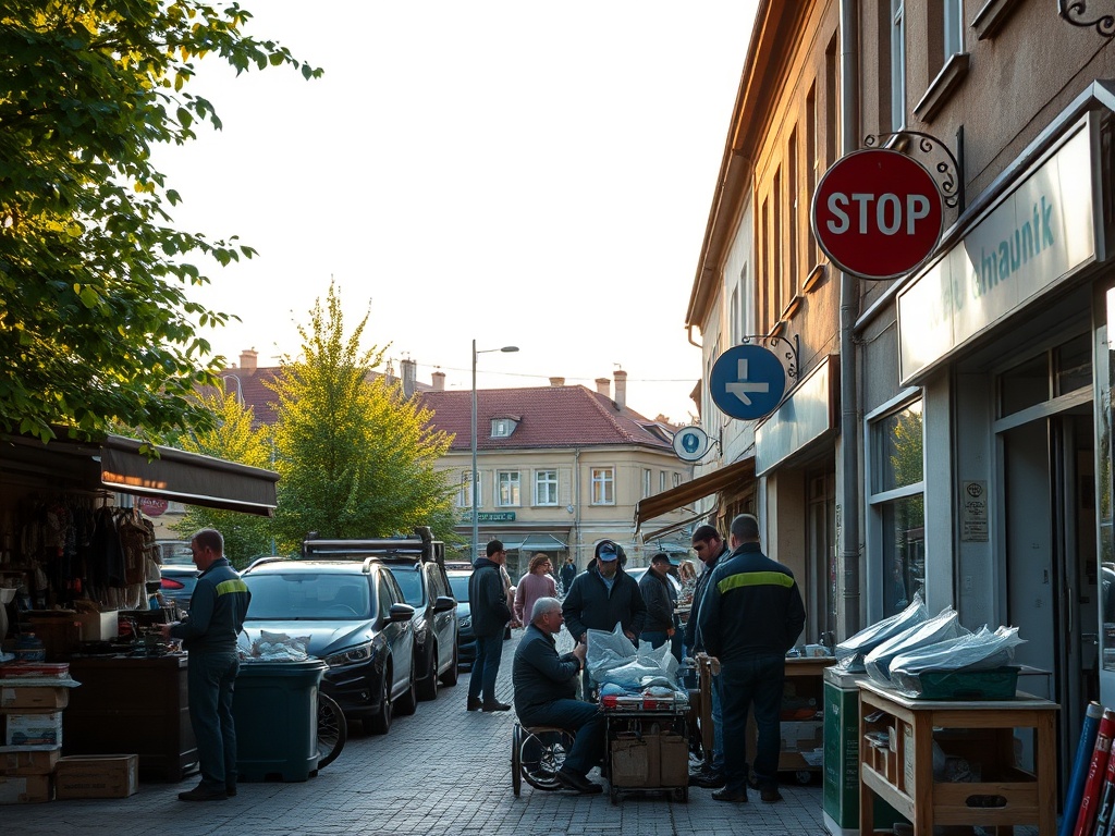 Grafika przedstawiająca narzędzia mechaniczne i symbol Centrum Kształcenia Zawodowego i Ustawicznego nr 2 w Raciborzu, oferty pracy mechanik Racibórz.